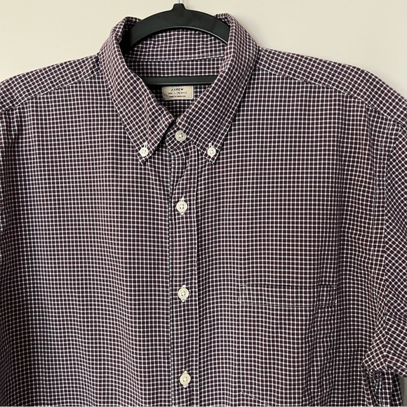 J. Crew men’s long sleeve casual button down shirt | size Large - Picture 8 of 11